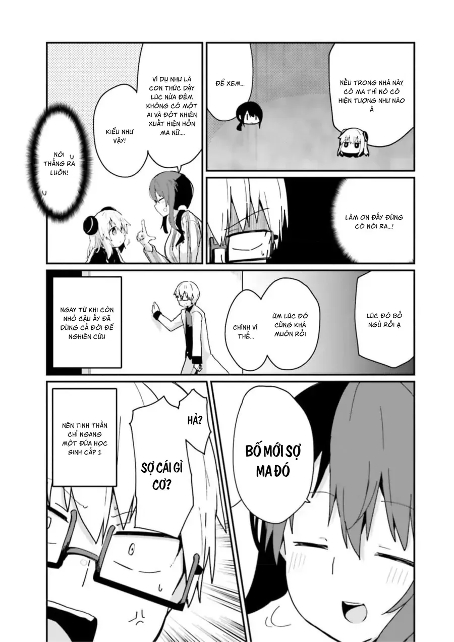 Alma-Chan Wa Kazoku Ni Naritai Chap 10 - Next Chap 11