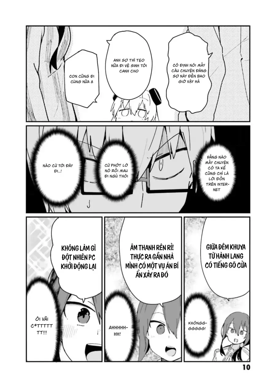 Alma-Chan Wa Kazoku Ni Naritai Chap 10 - Next Chap 11