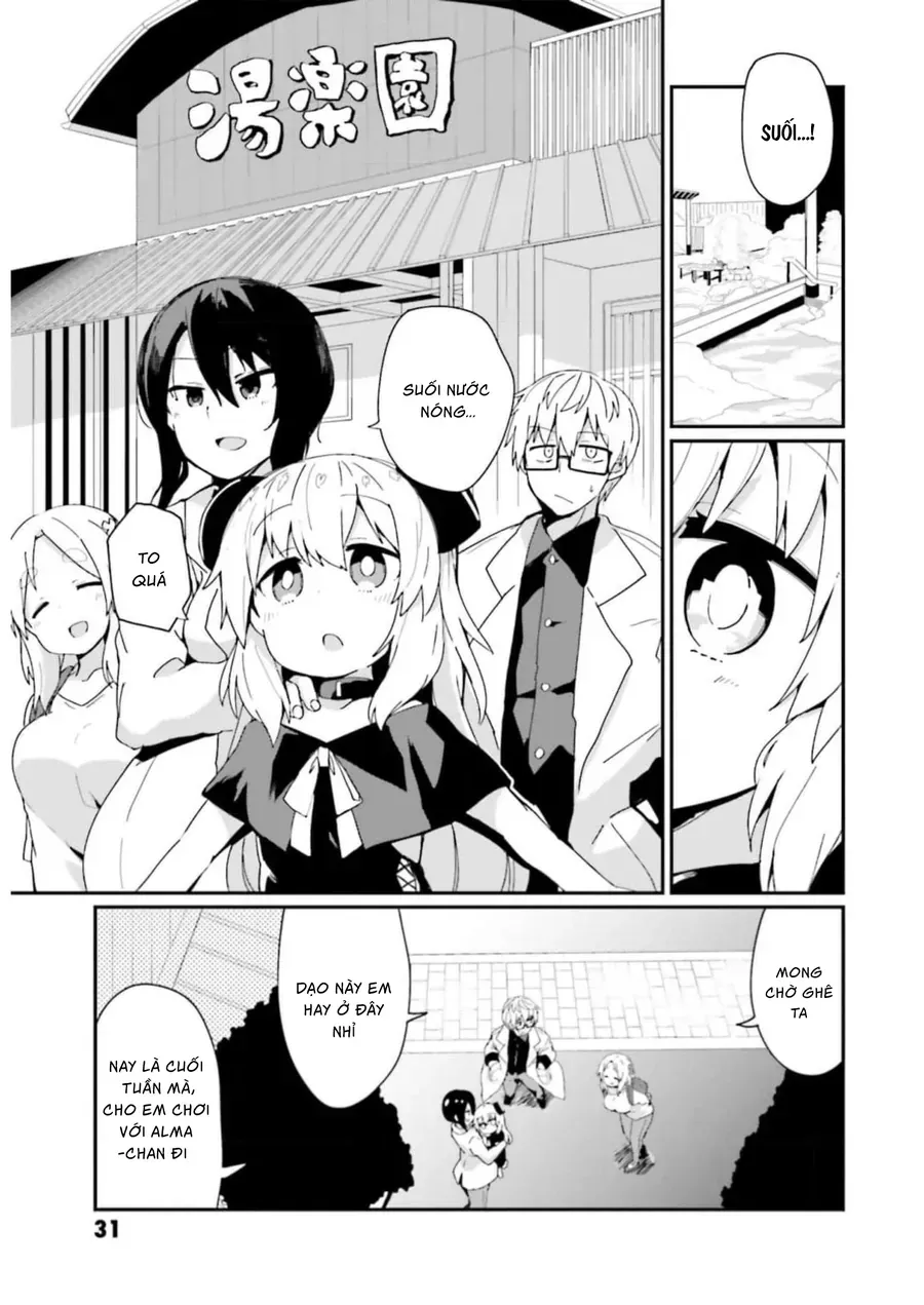 Alma-Chan Wa Kazoku Ni Naritai Chap 12 - Next Chap 13