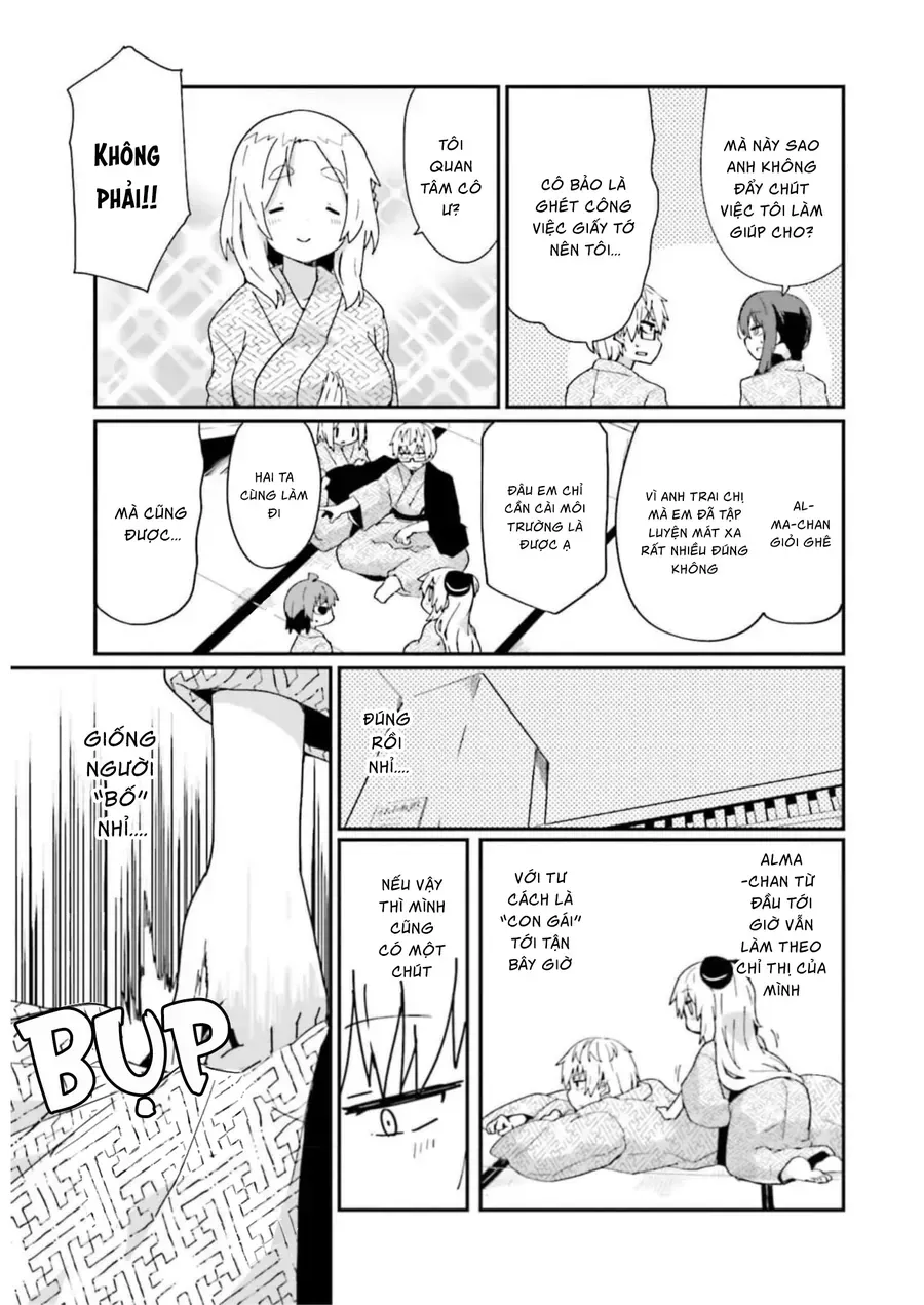 Alma-Chan Wa Kazoku Ni Naritai Chap 12 - Next Chap 13