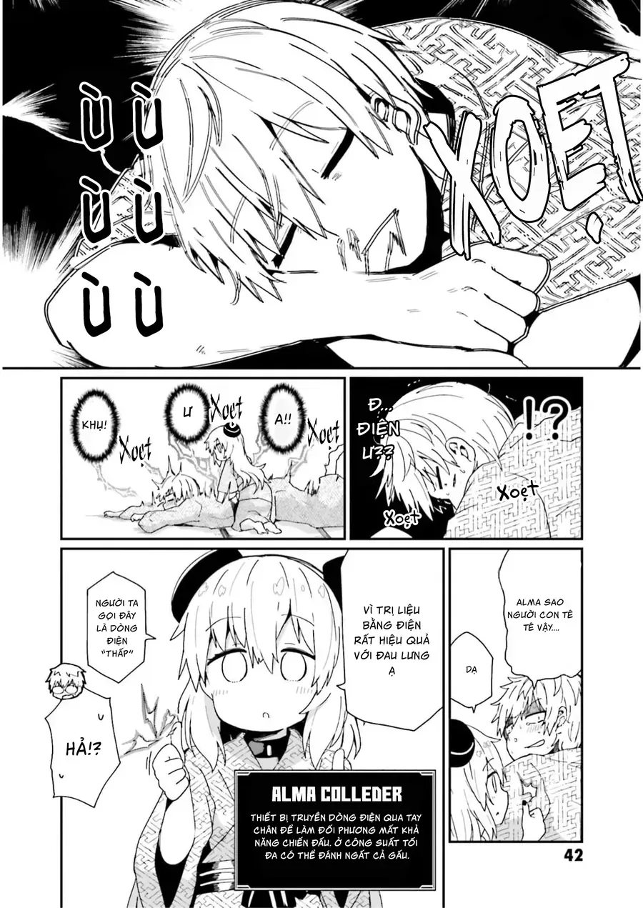 Alma-Chan Wa Kazoku Ni Naritai Chap 12 - Next Chap 13