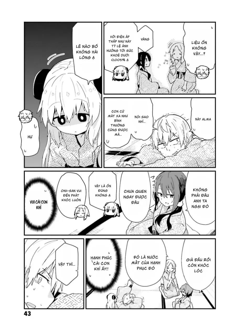 Alma-Chan Wa Kazoku Ni Naritai Chap 12 - Next Chap 13