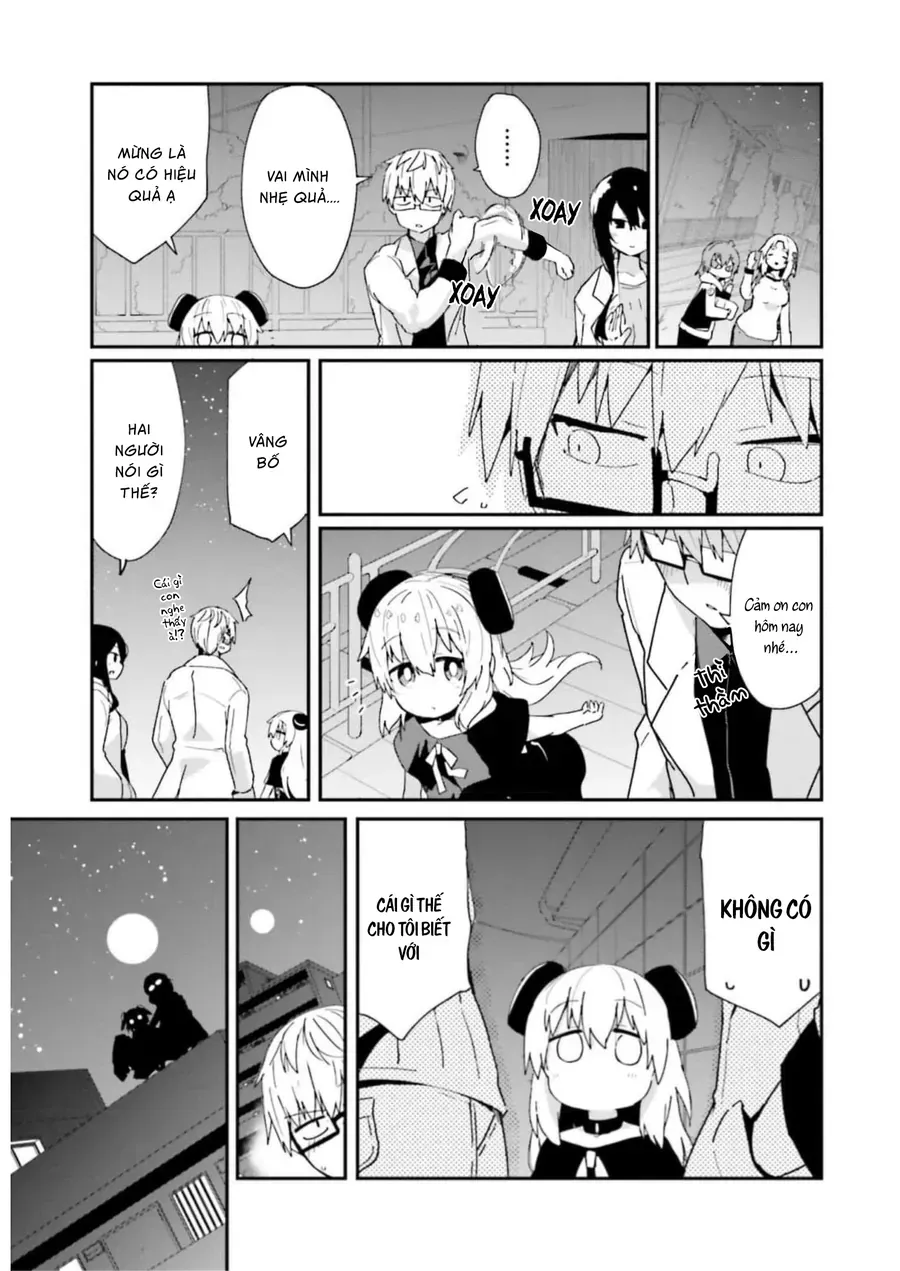 Alma-Chan Wa Kazoku Ni Naritai Chap 12 - Next Chap 13