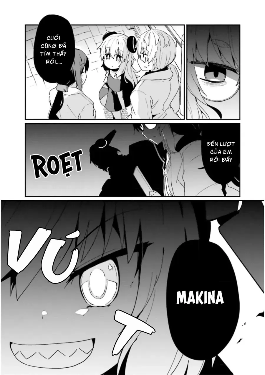 Alma-Chan Wa Kazoku Ni Naritai Chap 12 - Next Chap 13