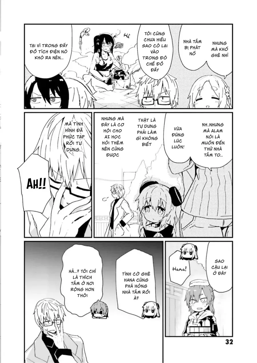 Alma-Chan Wa Kazoku Ni Naritai Chap 12 - Next Chap 13