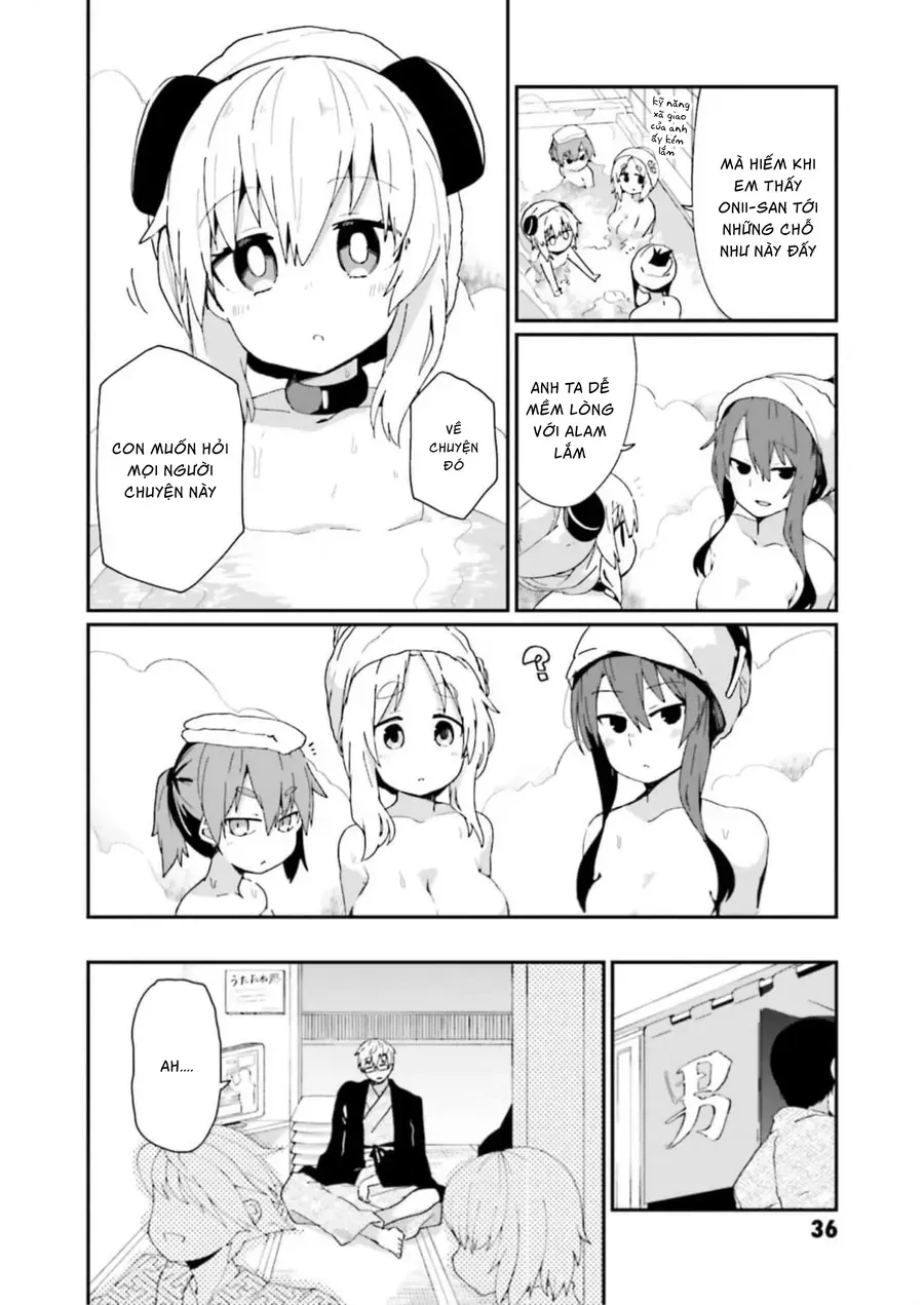Alma-Chan Wa Kazoku Ni Naritai Chap 12 - Next Chap 13