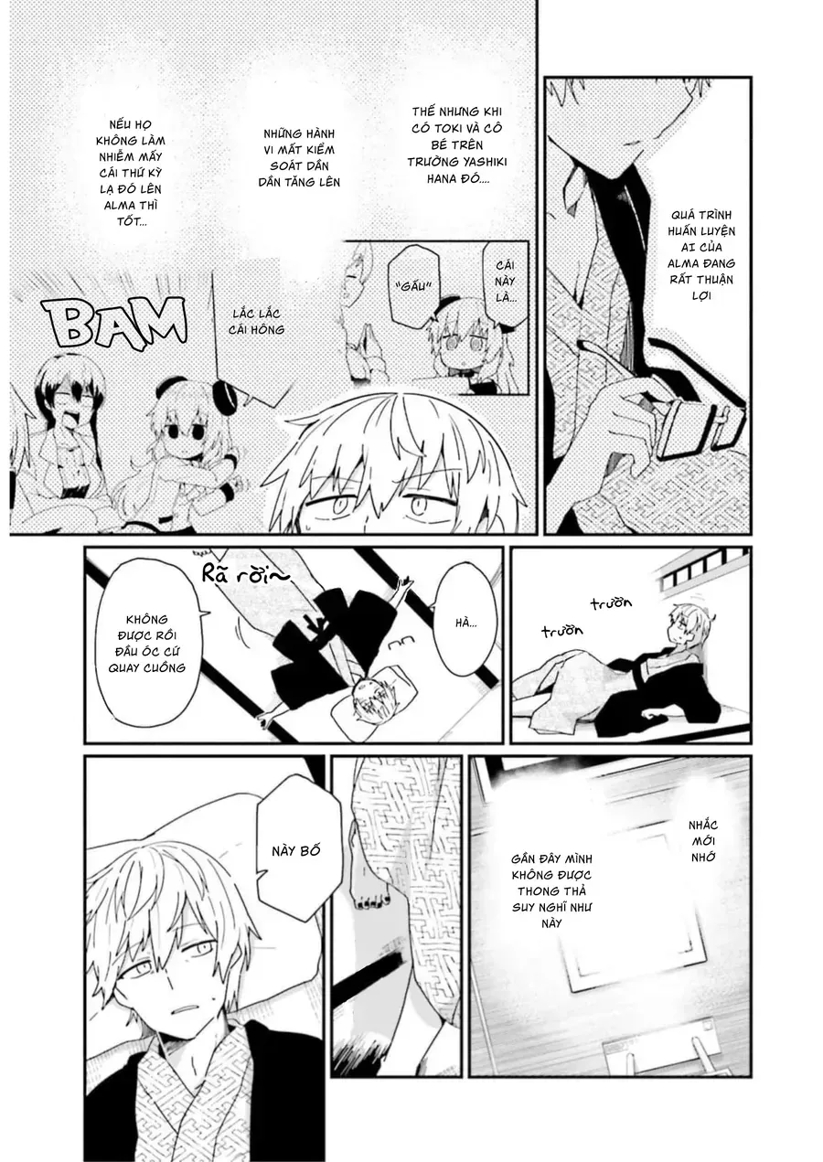 Alma-Chan Wa Kazoku Ni Naritai Chap 12 - Next Chap 13