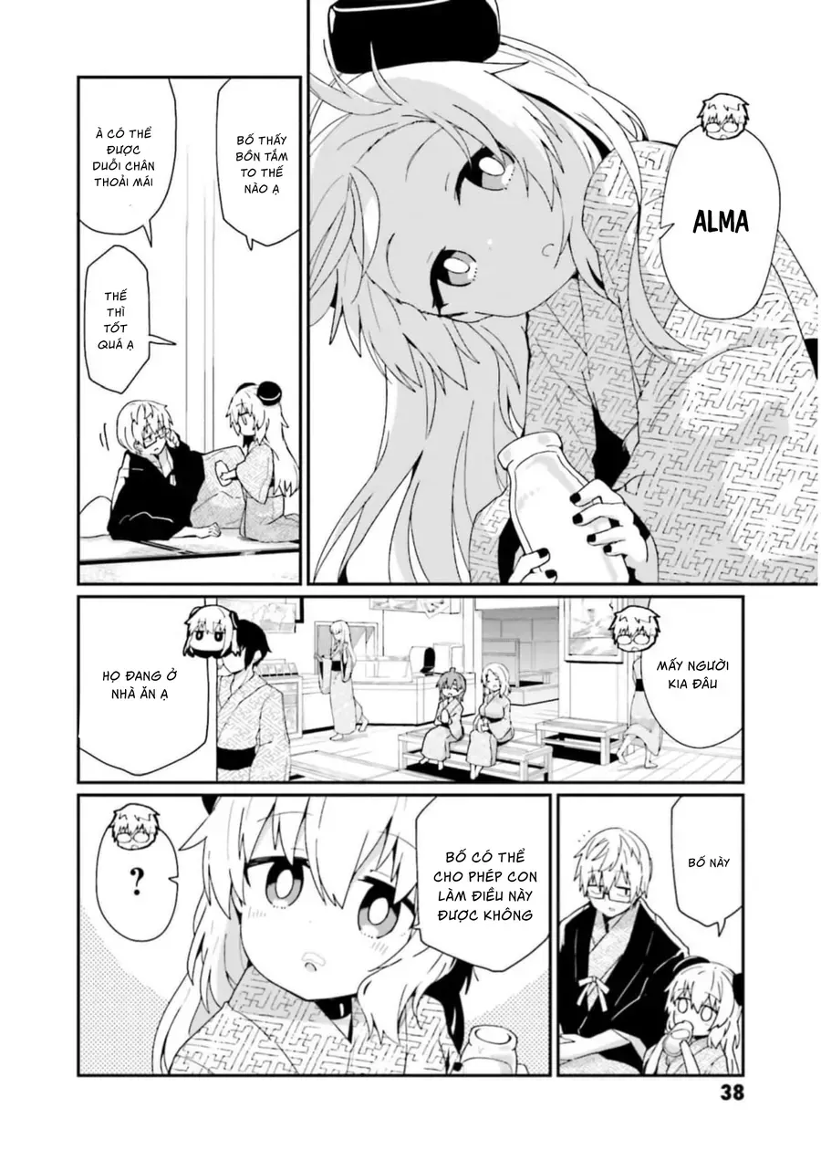 Alma-Chan Wa Kazoku Ni Naritai Chap 12 - Next Chap 13