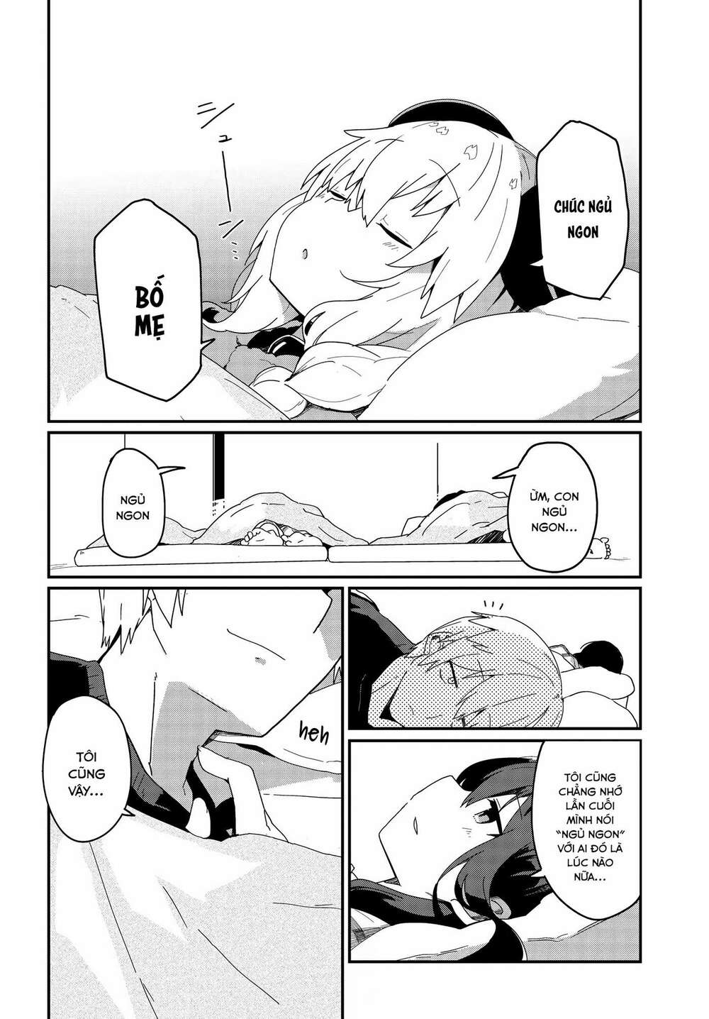 Alma-Chan Wa Kazoku Ni Naritai Chap 3 - Next Chap 4