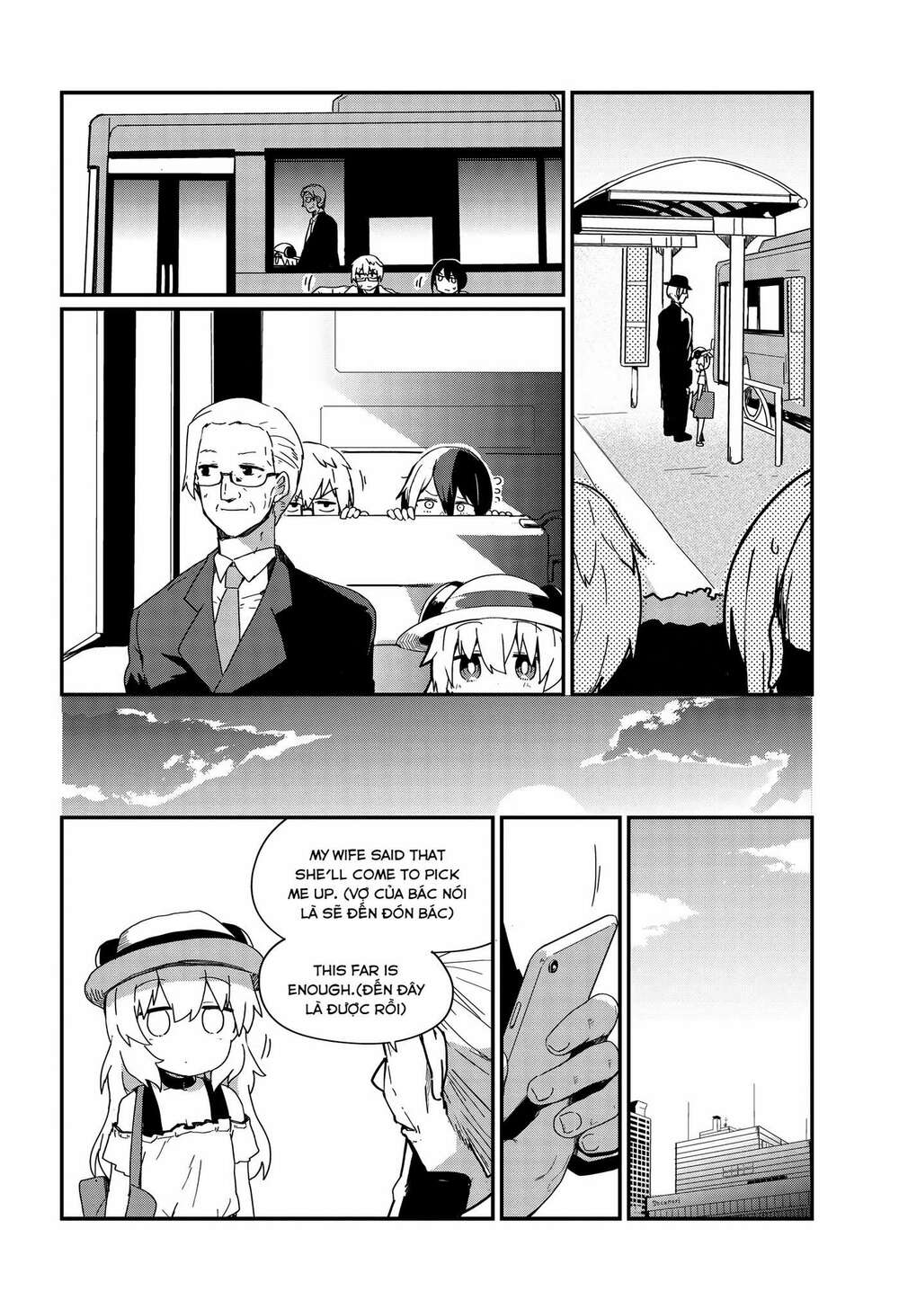 Alma-Chan Wa Kazoku Ni Naritai Chap 4 - Next Chap 5