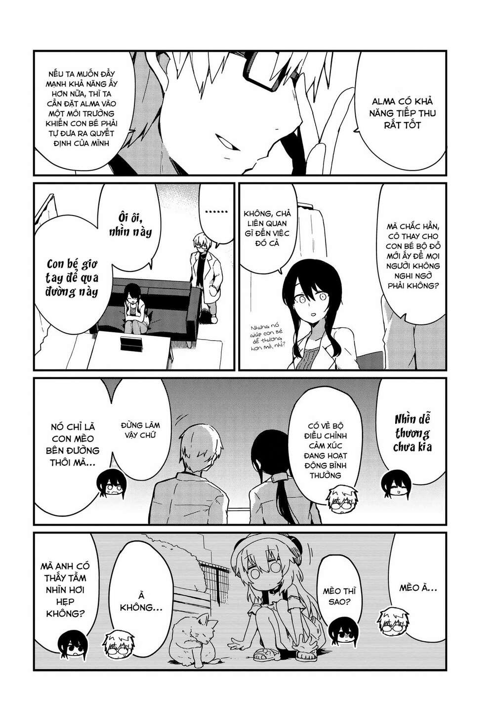 Alma-Chan Wa Kazoku Ni Naritai Chap 4 - Next Chap 5