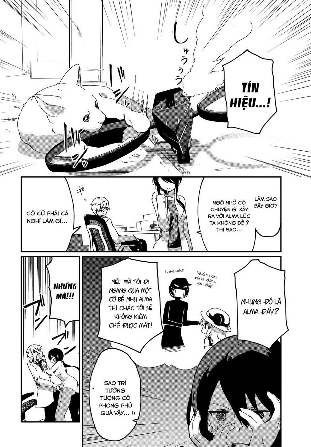 Alma-Chan Wa Kazoku Ni Naritai Chap 4 - Next Chap 5