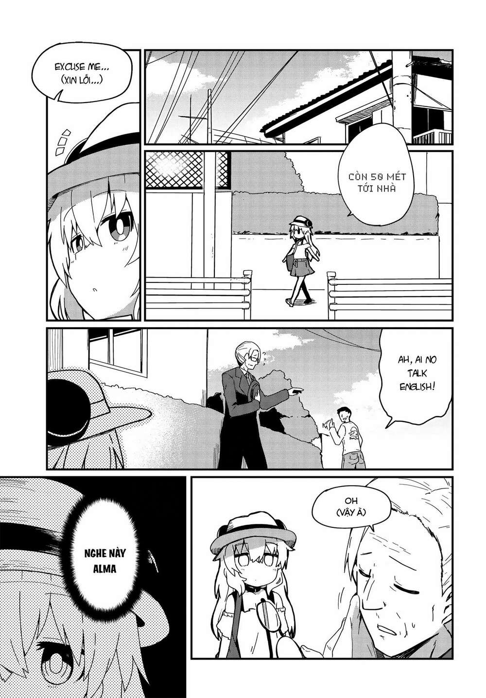 Alma-Chan Wa Kazoku Ni Naritai Chap 4 - Next Chap 5