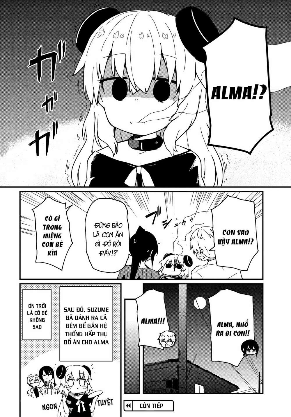 Alma-Chan Wa Kazoku Ni Naritai Chap 5 - Next Chap 6