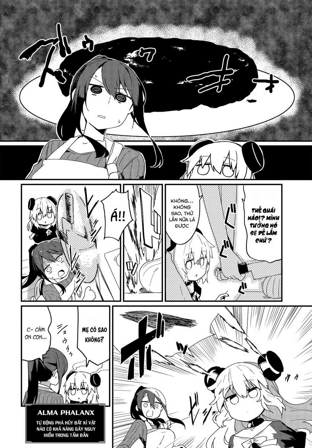 Alma-Chan Wa Kazoku Ni Naritai Chap 5 - Next Chap 6