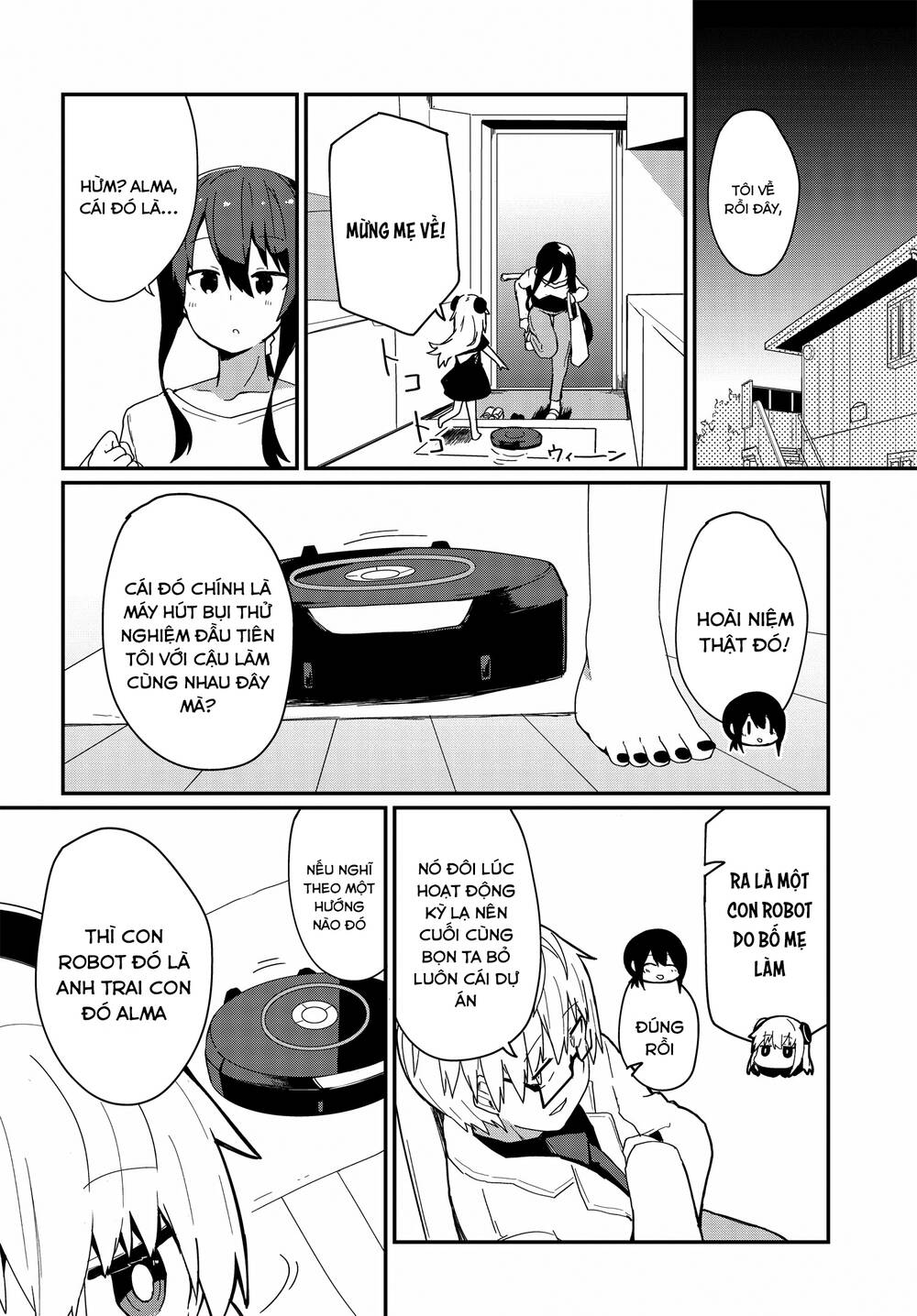 Alma-Chan Wa Kazoku Ni Naritai Chap 6 - Next Chap 7