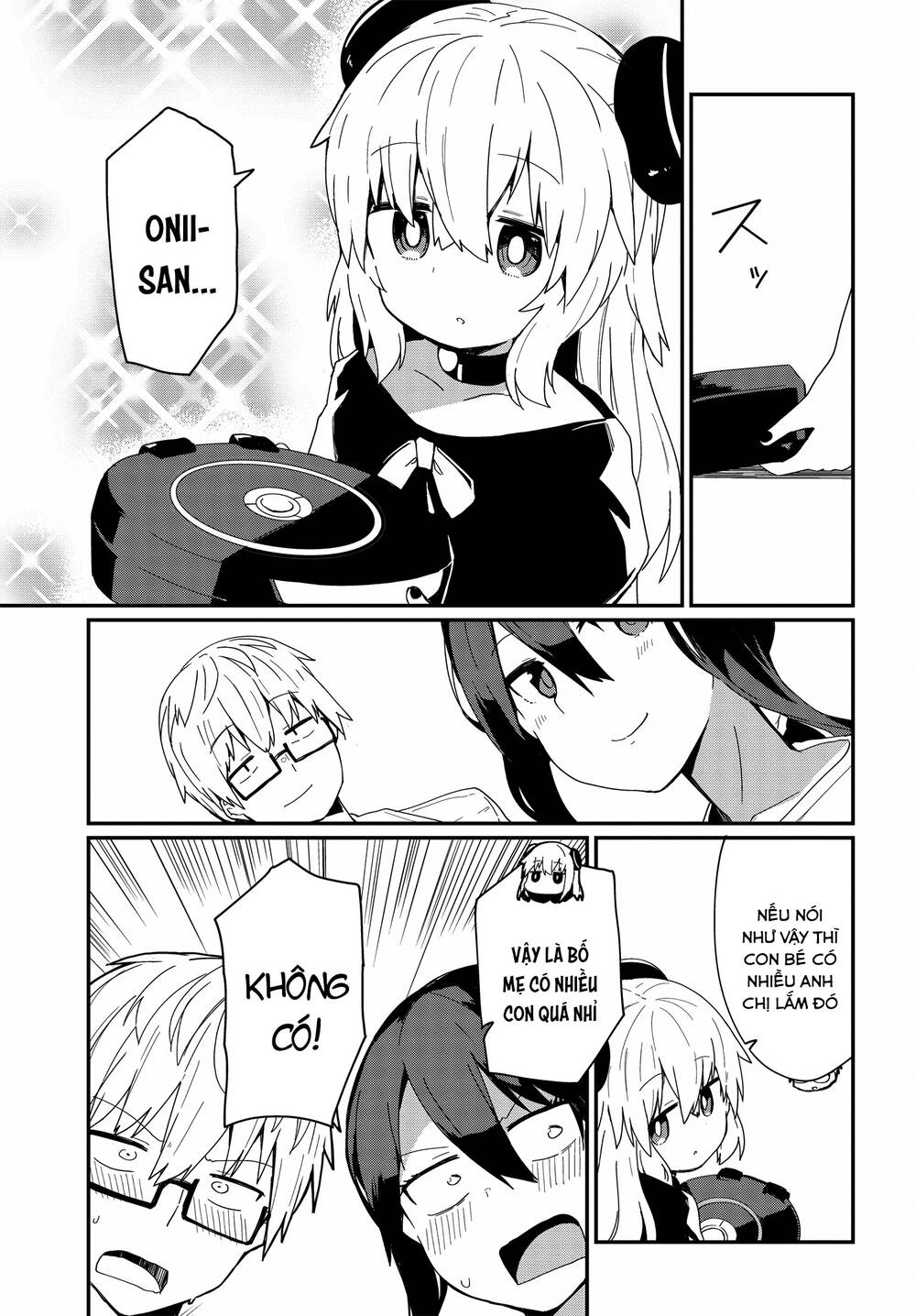 Alma-Chan Wa Kazoku Ni Naritai Chap 6 - Next Chap 7