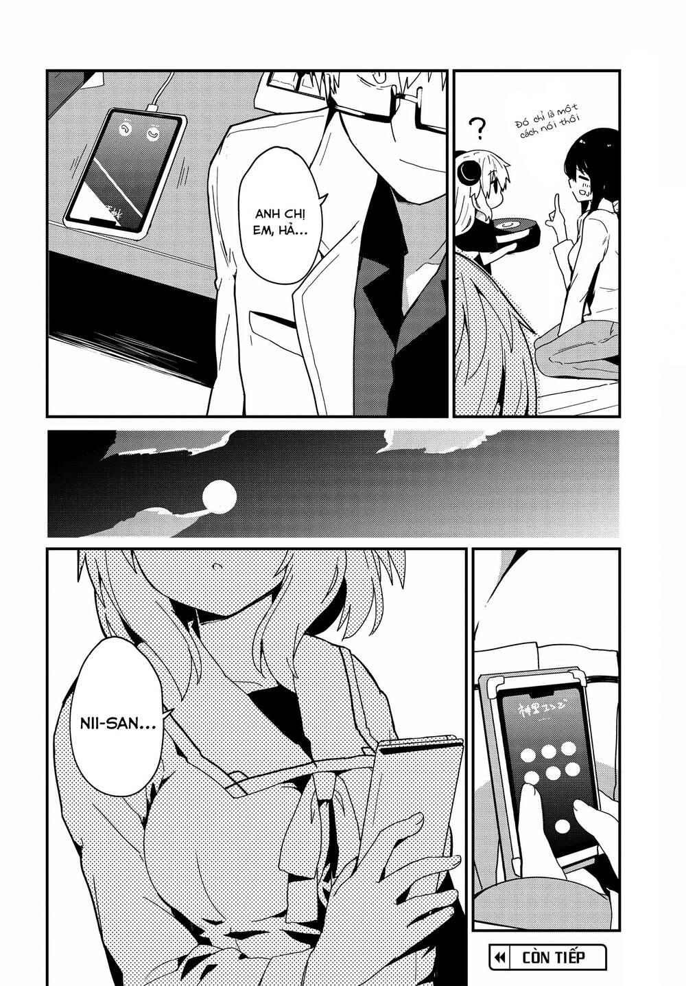 Alma-Chan Wa Kazoku Ni Naritai Chap 6 - Next Chap 7