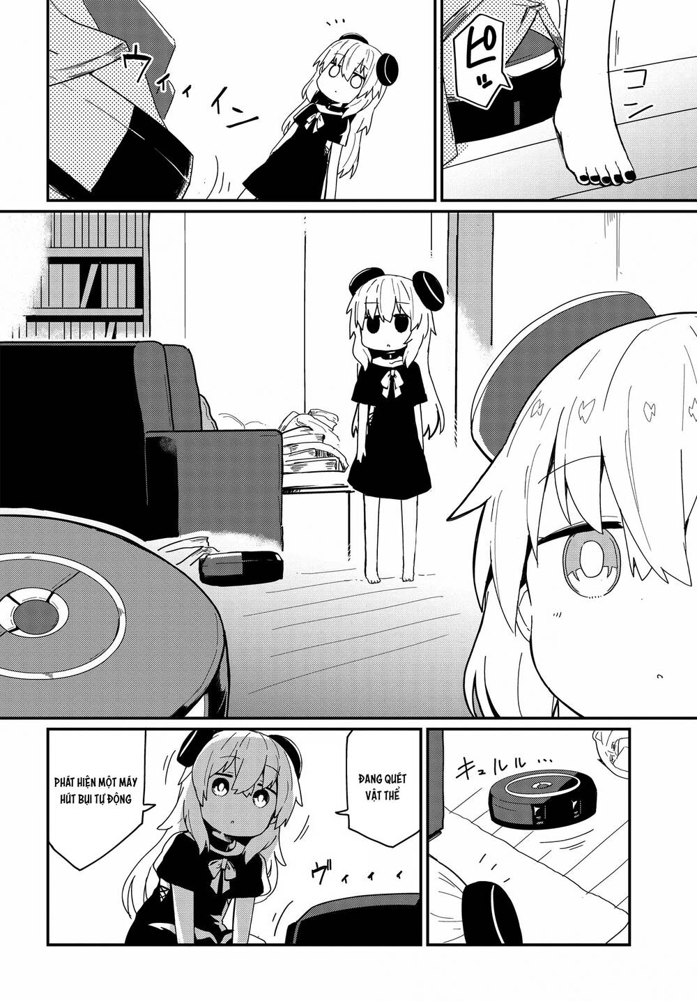 Alma-Chan Wa Kazoku Ni Naritai Chap 6 - Next Chap 7