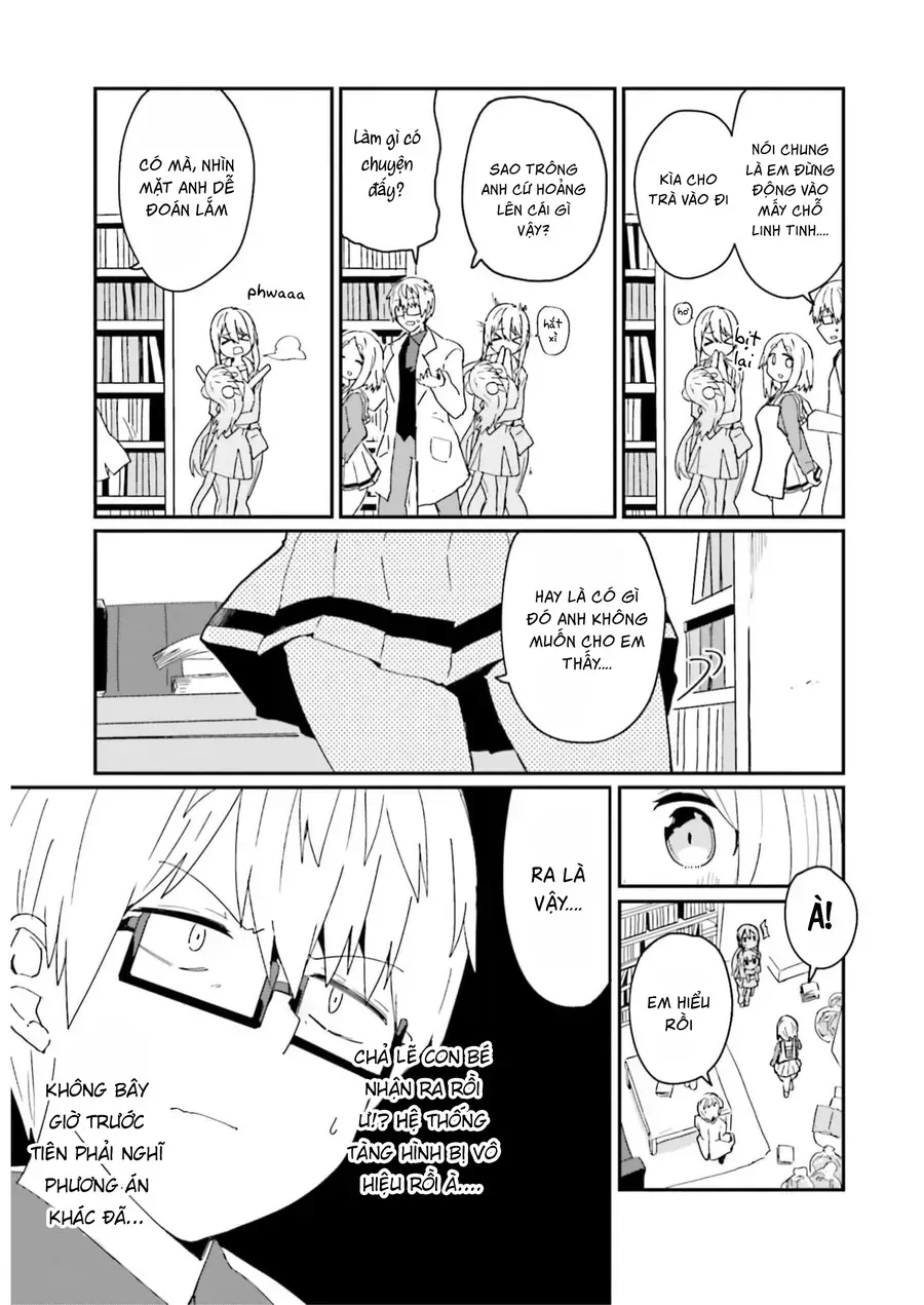 Alma-Chan Wa Kazoku Ni Naritai Chap 7 - Next Chap 8
