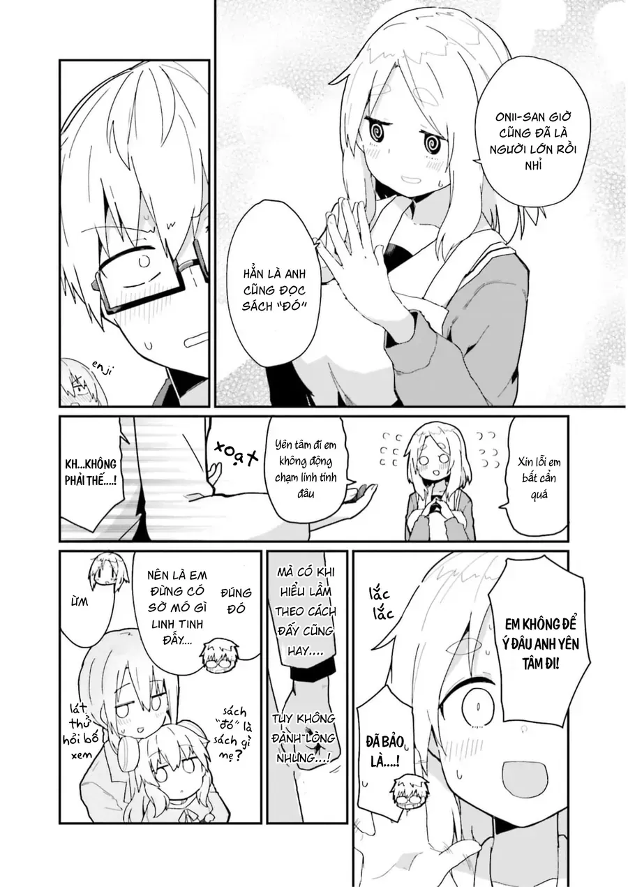 Alma-Chan Wa Kazoku Ni Naritai Chap 7 - Next Chap 8