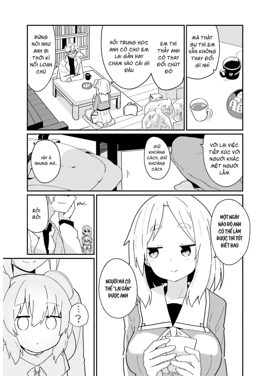 Alma-Chan Wa Kazoku Ni Naritai Chap 7 - Next Chap 8