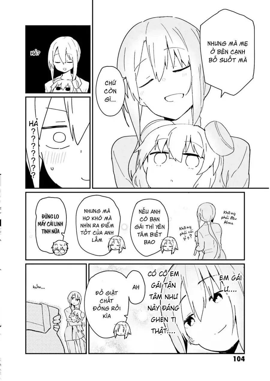 Alma-Chan Wa Kazoku Ni Naritai Chap 7 - Next Chap 8