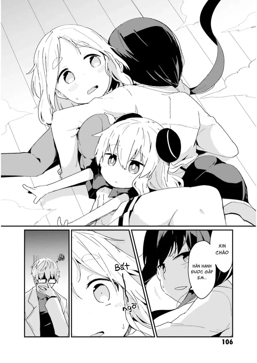 Alma-Chan Wa Kazoku Ni Naritai Chap 7 - Next Chap 8