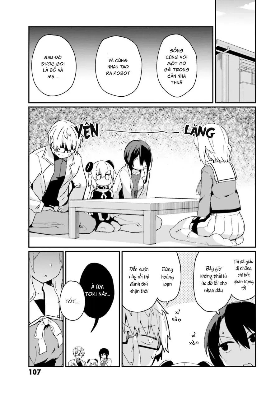 Alma-Chan Wa Kazoku Ni Naritai Chap 7 - Next Chap 8