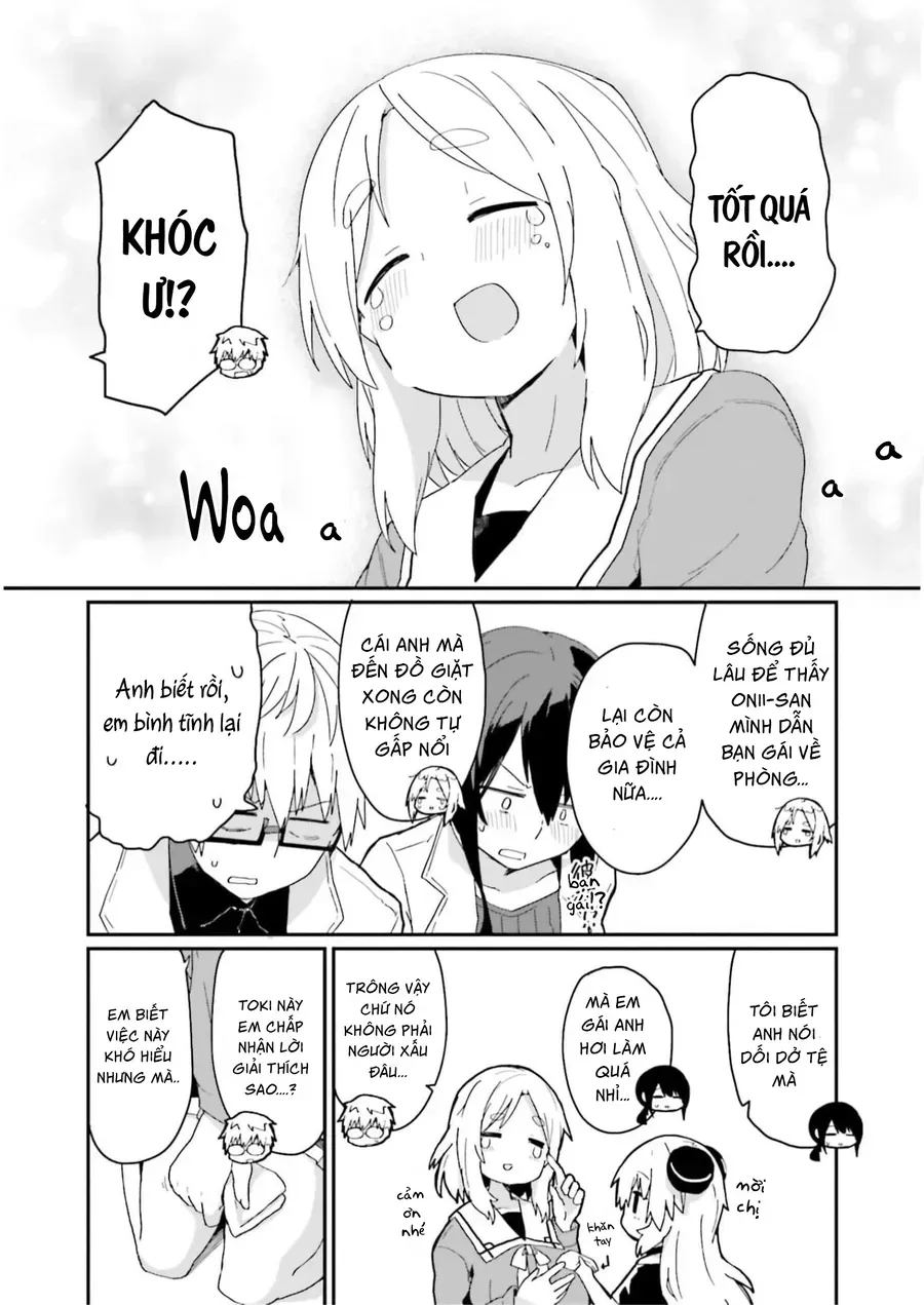 Alma-Chan Wa Kazoku Ni Naritai Chap 7 - Next Chap 8