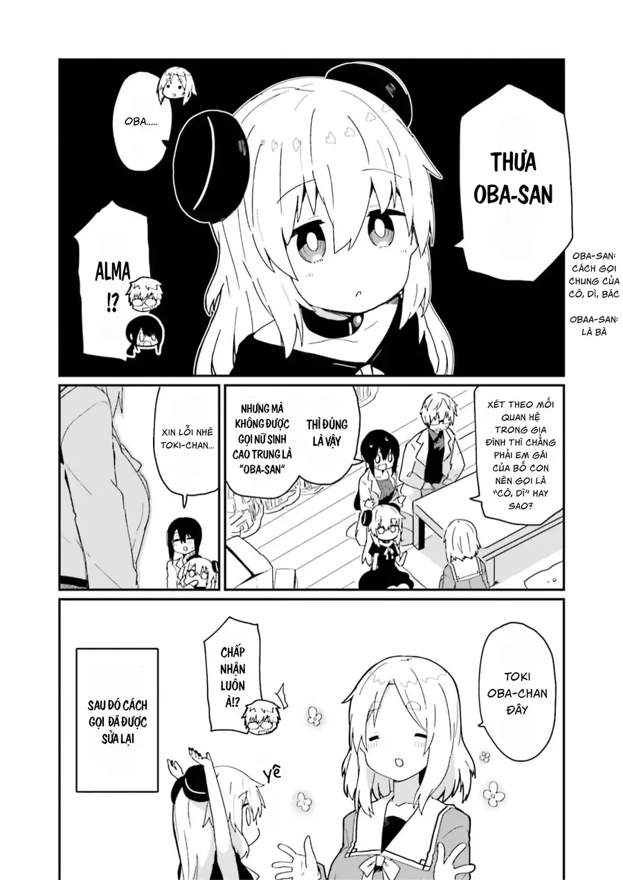 Alma-Chan Wa Kazoku Ni Naritai Chap 7 - Next Chap 8