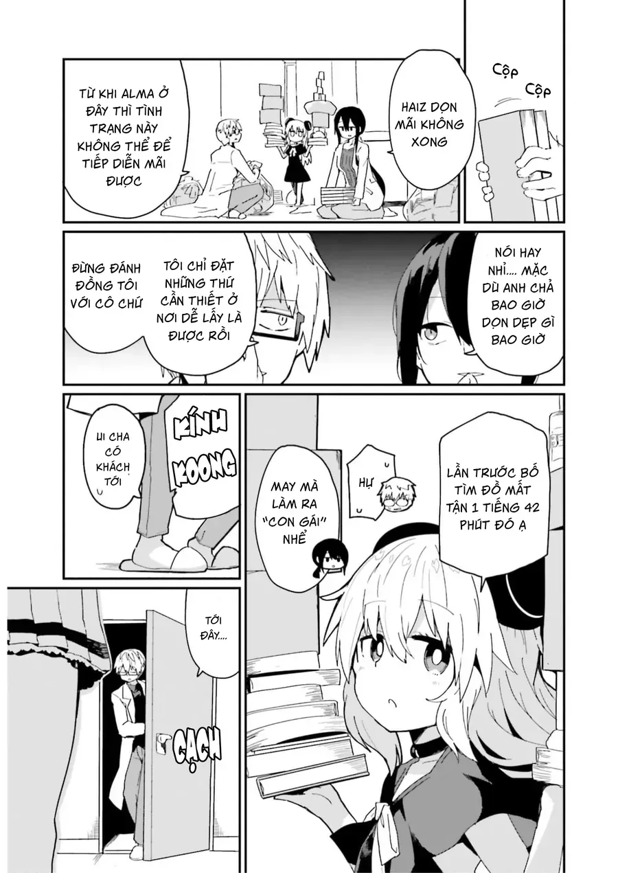 Alma-Chan Wa Kazoku Ni Naritai Chap 7 - Next Chap 8
