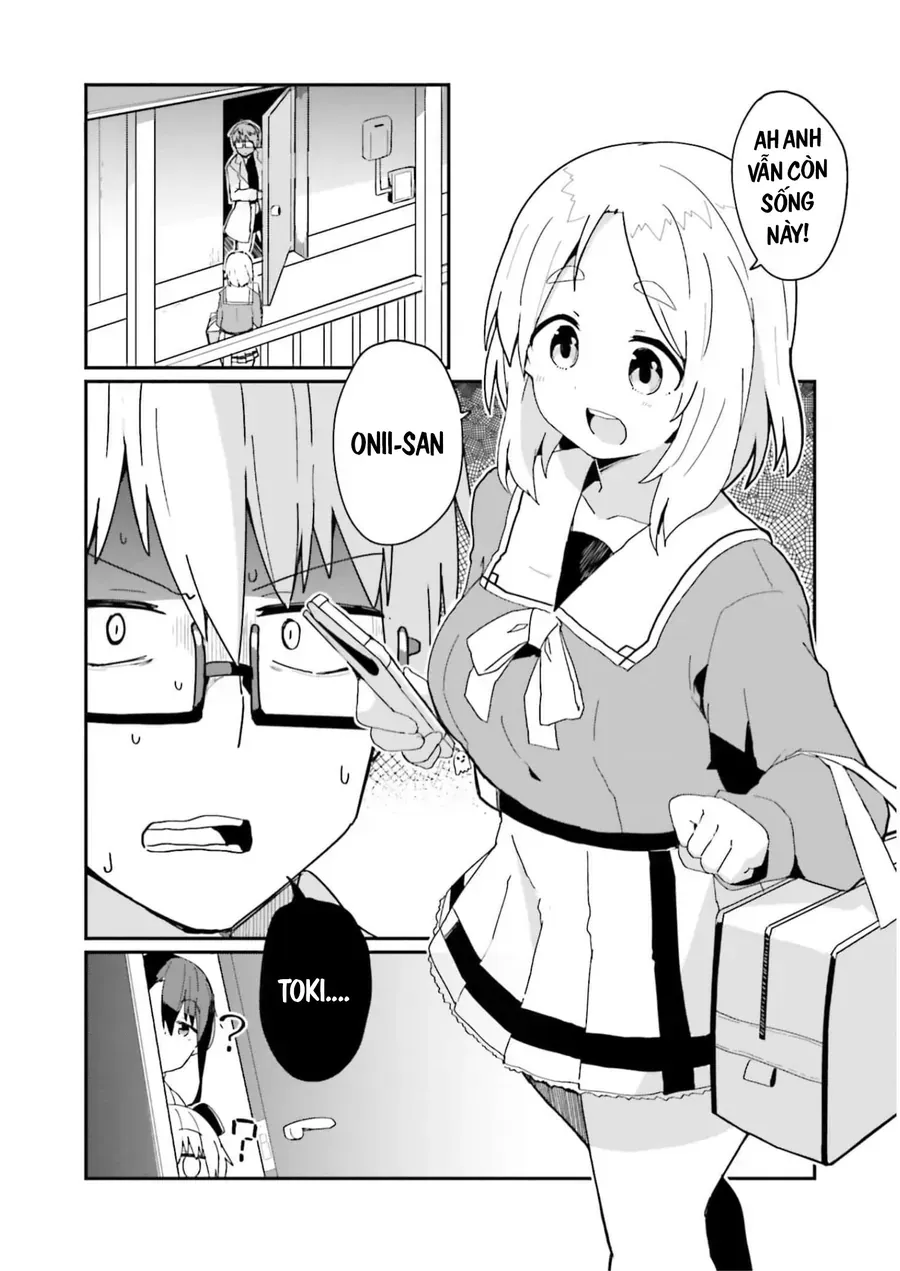 Alma-Chan Wa Kazoku Ni Naritai Chap 7 - Next Chap 8