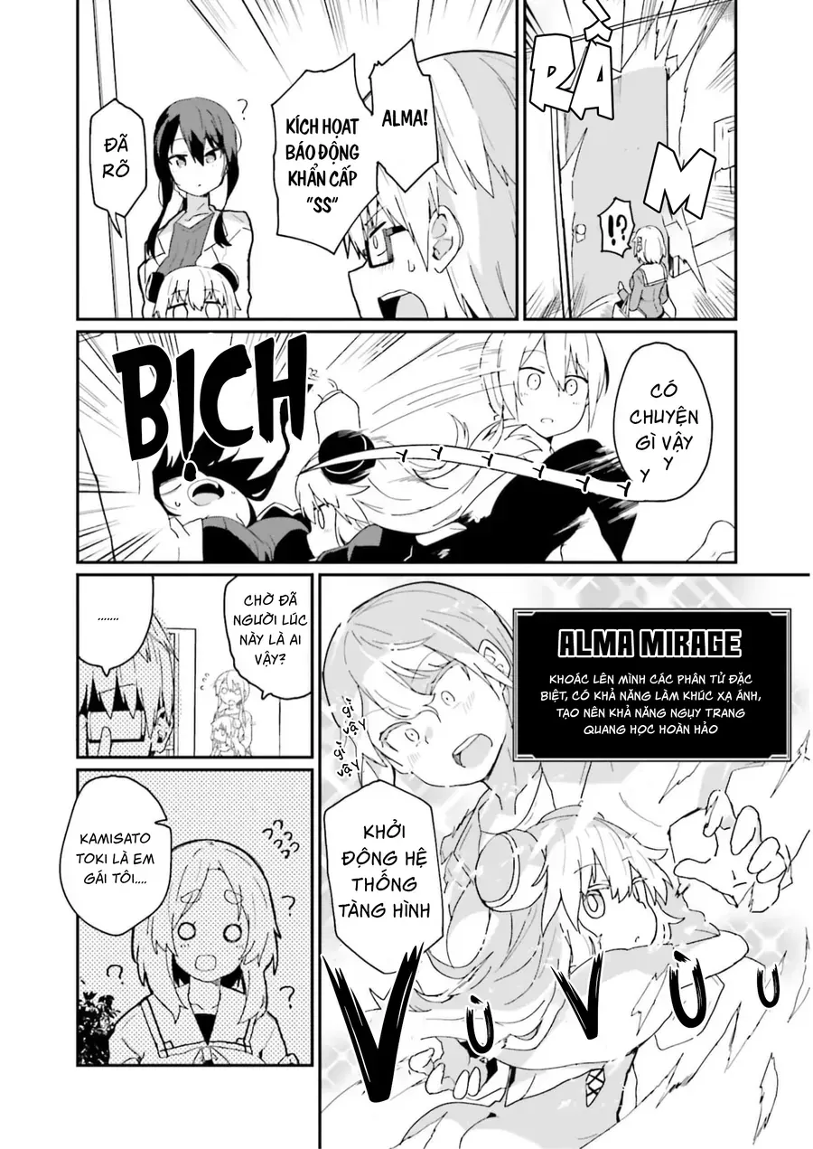 Alma-Chan Wa Kazoku Ni Naritai Chap 7 - Next Chap 8