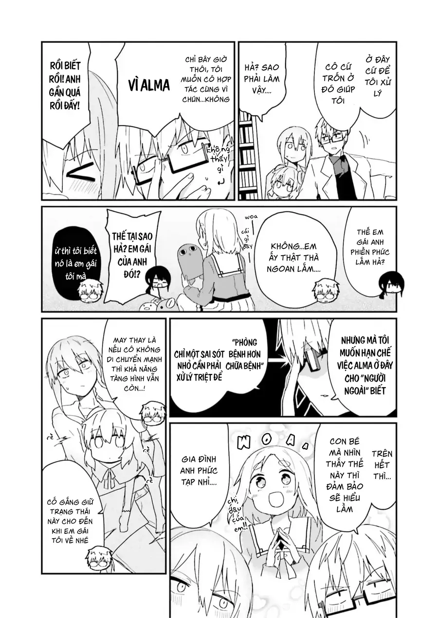 Alma-Chan Wa Kazoku Ni Naritai Chap 7 - Next Chap 8