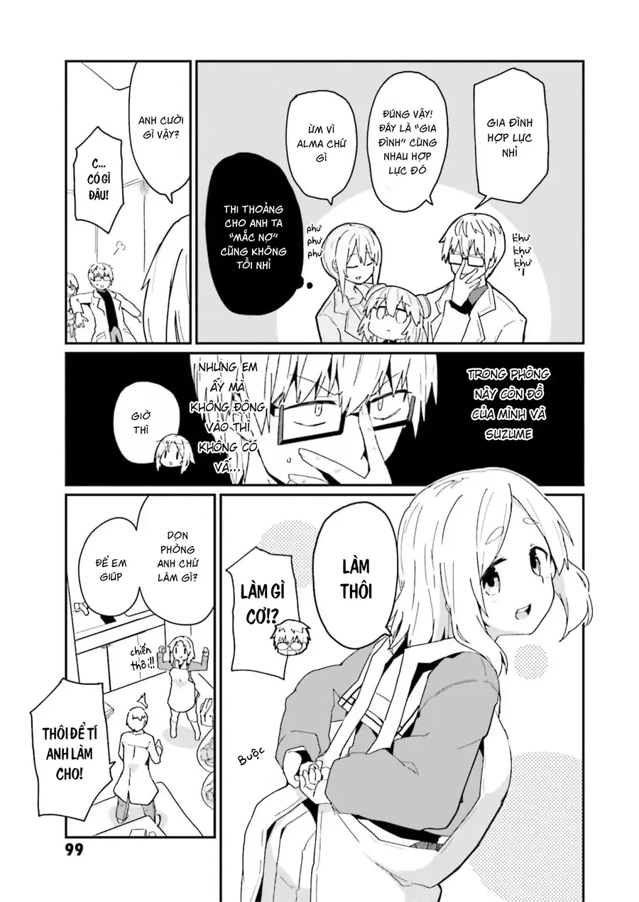 Alma-Chan Wa Kazoku Ni Naritai Chap 7 - Next Chap 8