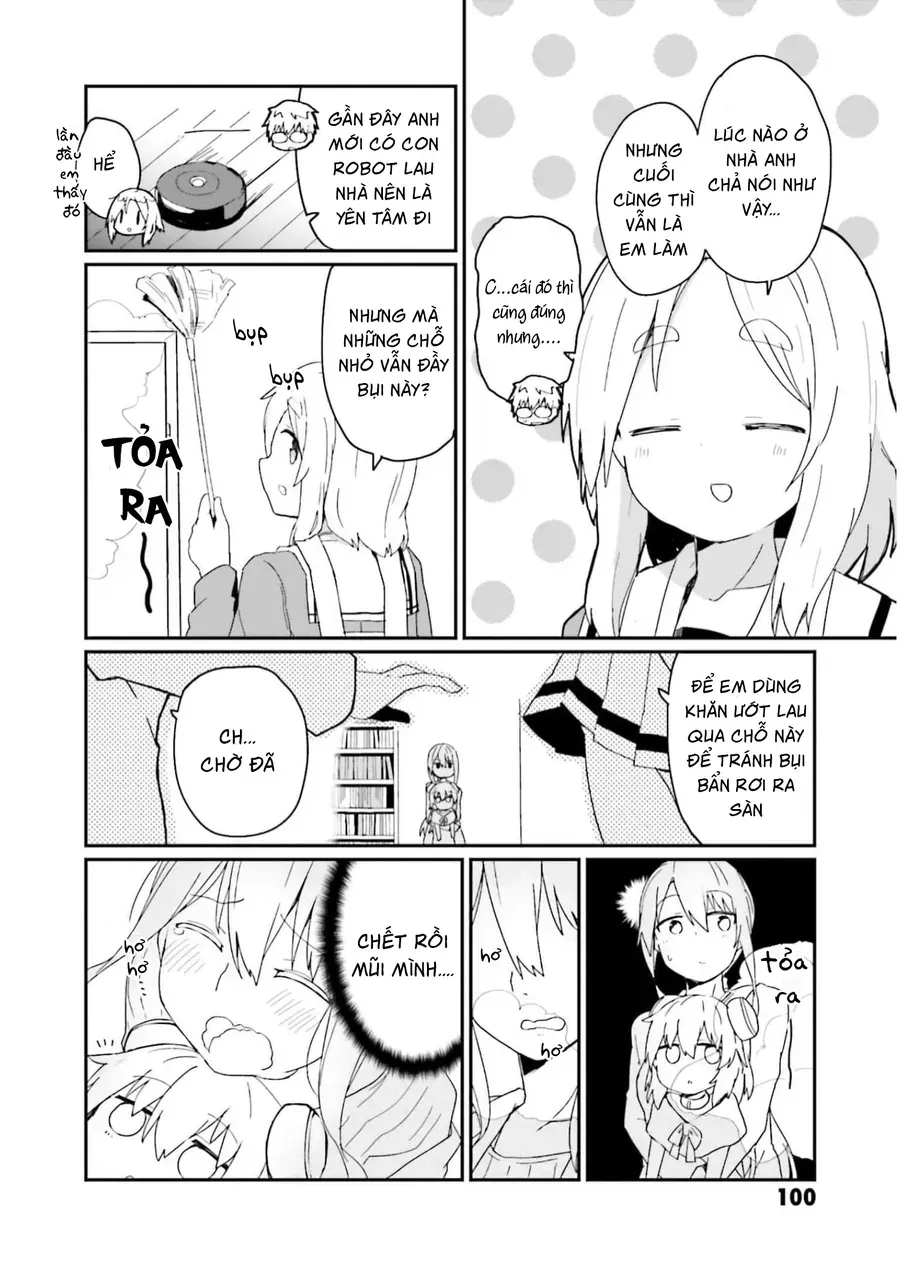 Alma-Chan Wa Kazoku Ni Naritai Chap 7 - Next Chap 8