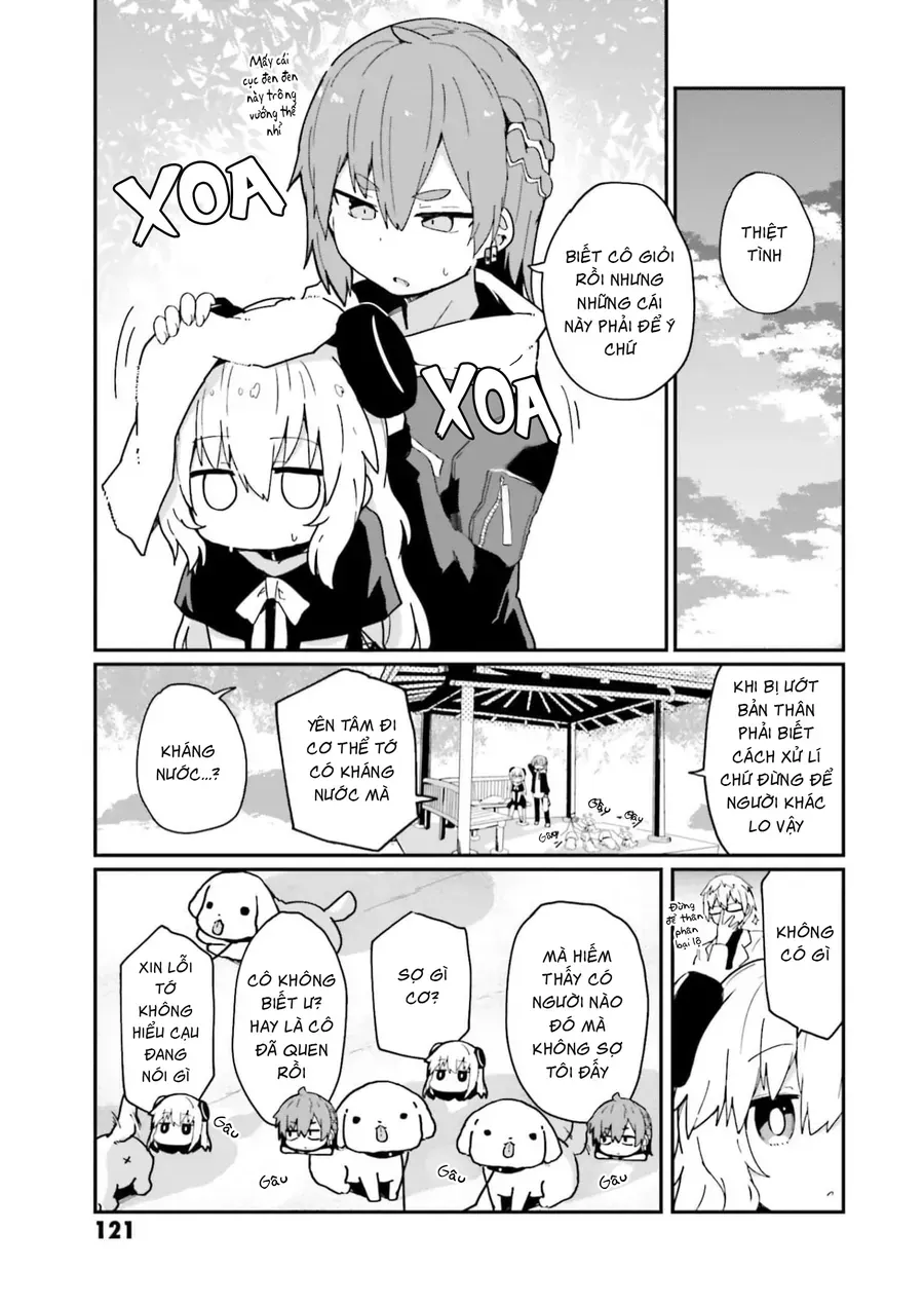 Alma-Chan Wa Kazoku Ni Naritai Chap 8 - Next Chap 9
