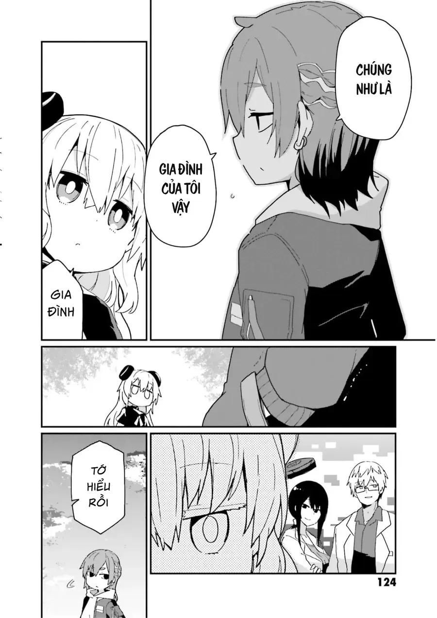 Alma-Chan Wa Kazoku Ni Naritai Chap 8 - Next Chap 9