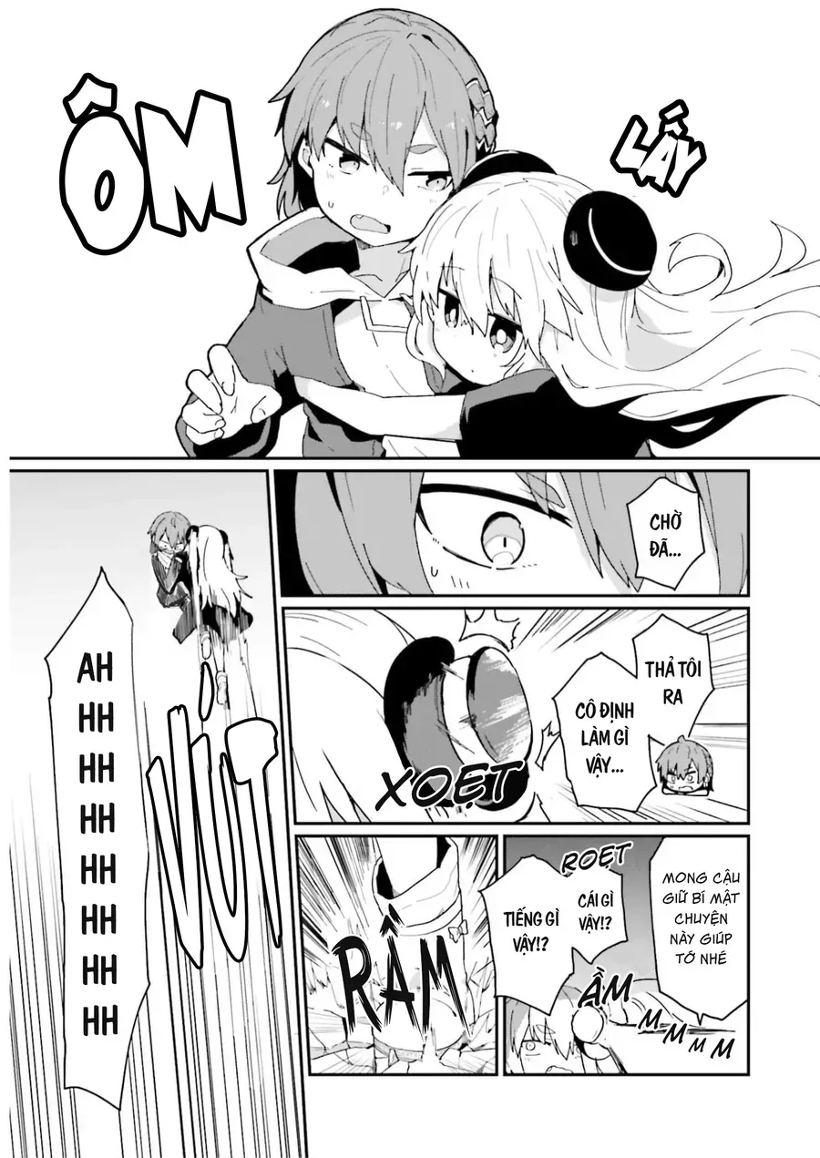 Alma-Chan Wa Kazoku Ni Naritai Chap 8 - Next Chap 9