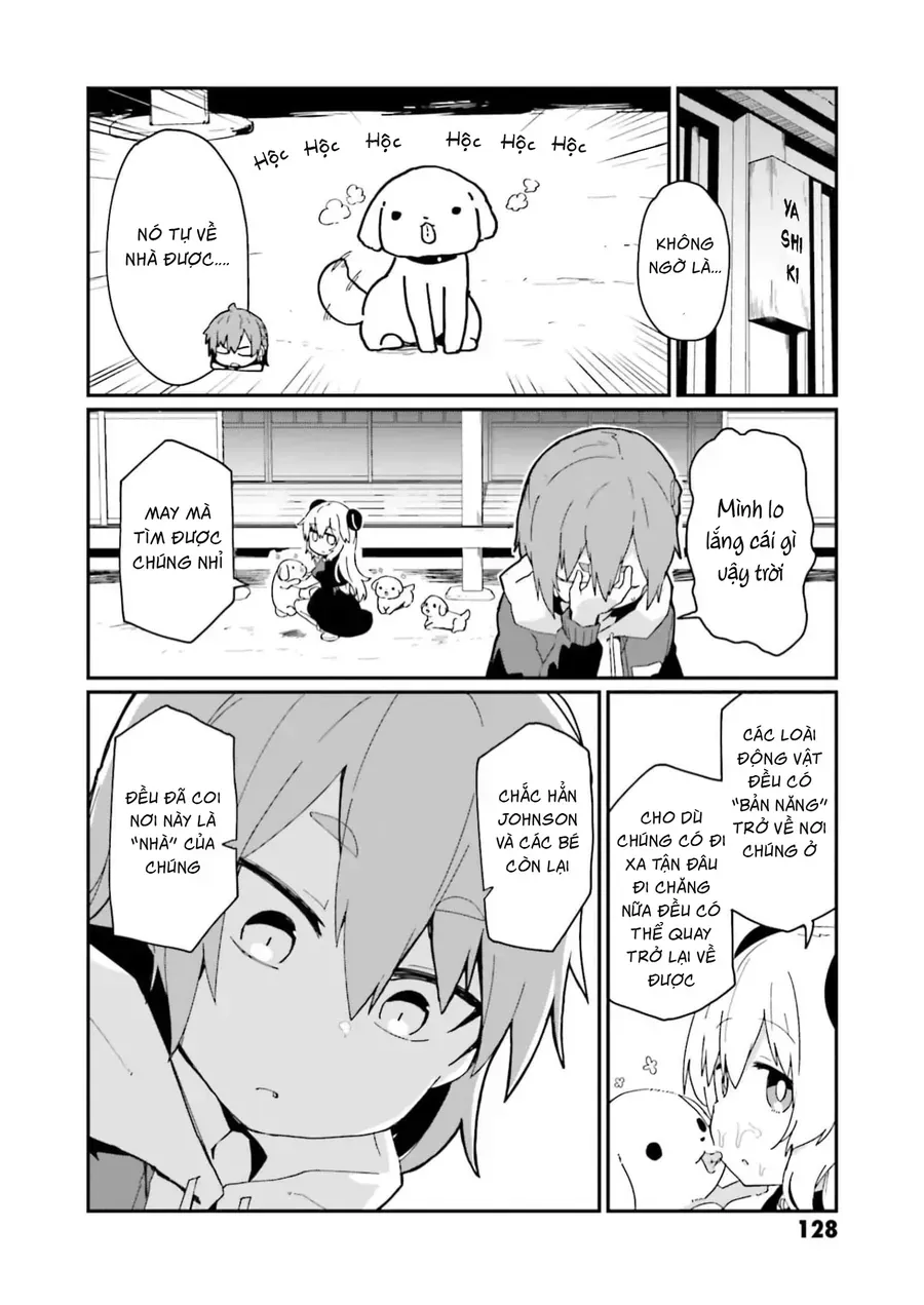 Alma-Chan Wa Kazoku Ni Naritai Chap 8 - Next Chap 9