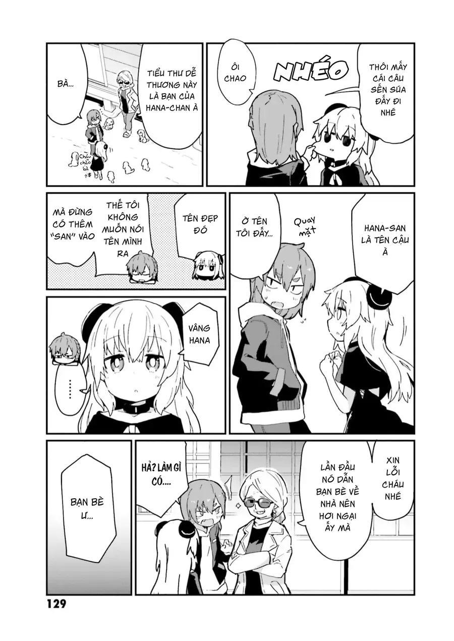 Alma-Chan Wa Kazoku Ni Naritai Chap 8 - Next Chap 9