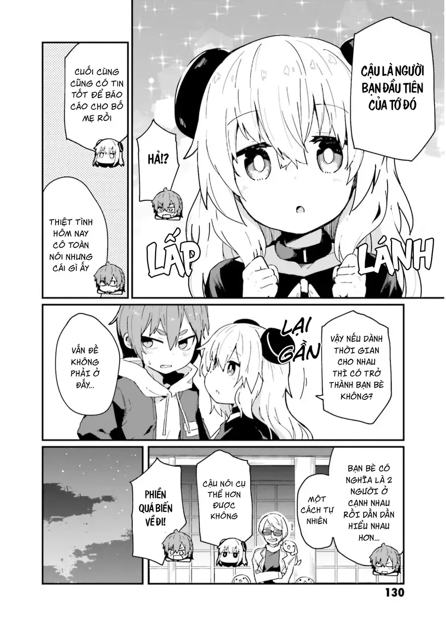 Alma-Chan Wa Kazoku Ni Naritai Chap 8 - Next Chap 9