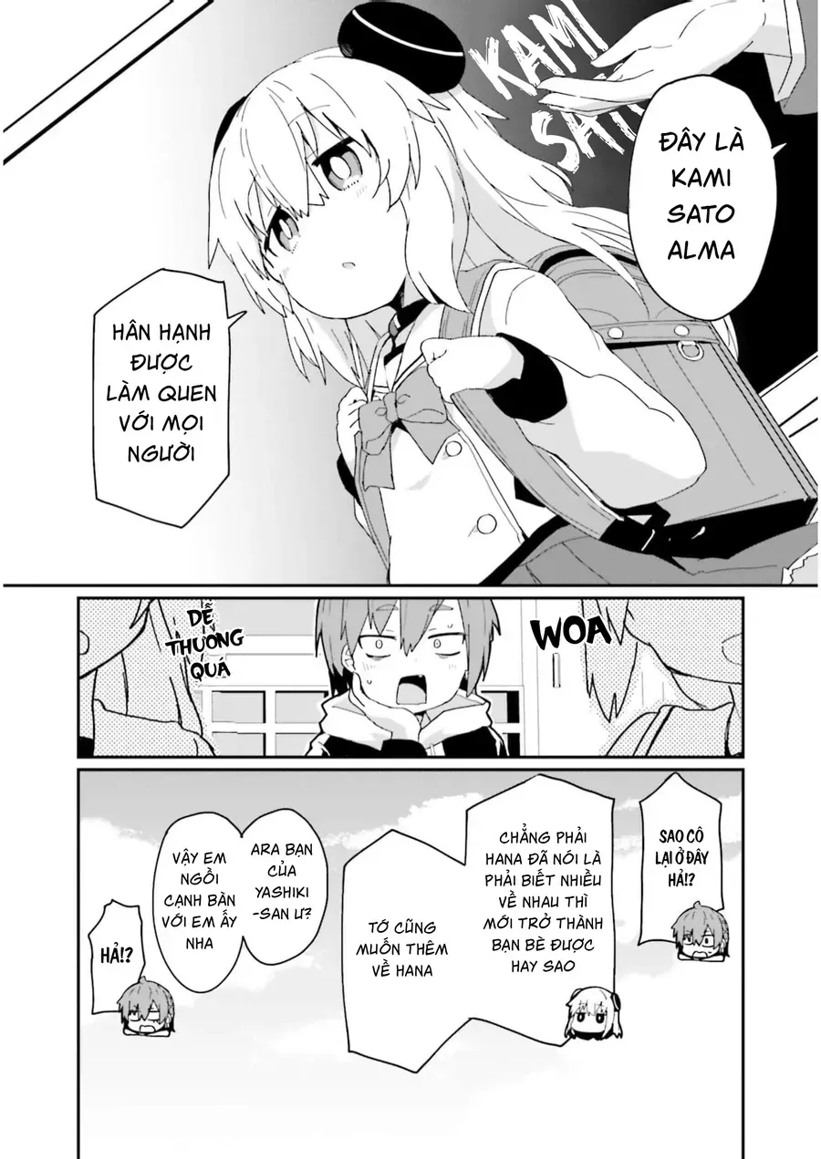 Alma-Chan Wa Kazoku Ni Naritai Chap 8 - Next Chap 9