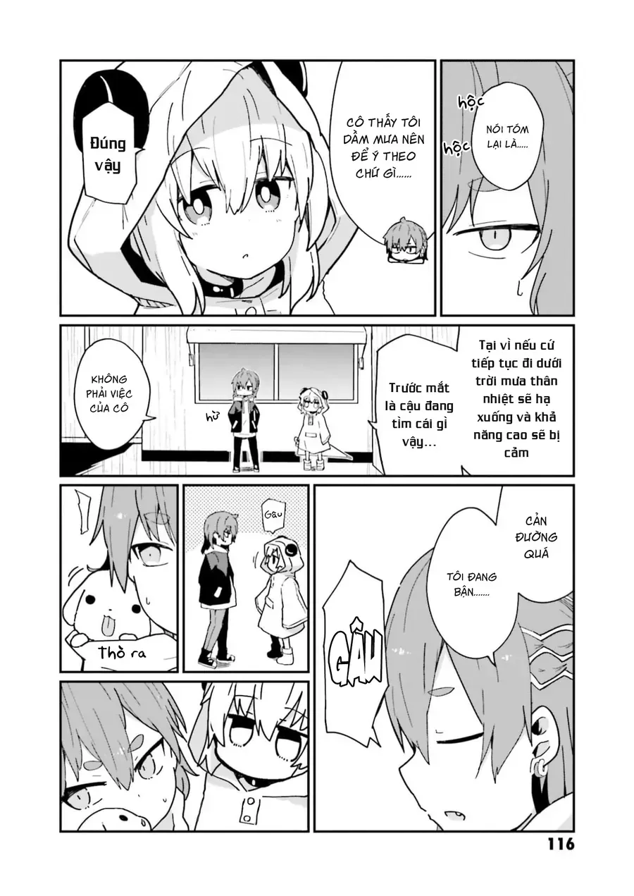 Alma-Chan Wa Kazoku Ni Naritai Chap 8 - Next Chap 9