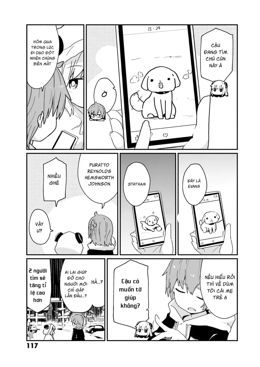 Alma-Chan Wa Kazoku Ni Naritai Chap 8 - Next Chap 9