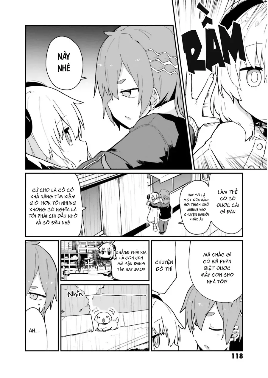 Alma-Chan Wa Kazoku Ni Naritai Chap 8 - Next Chap 9