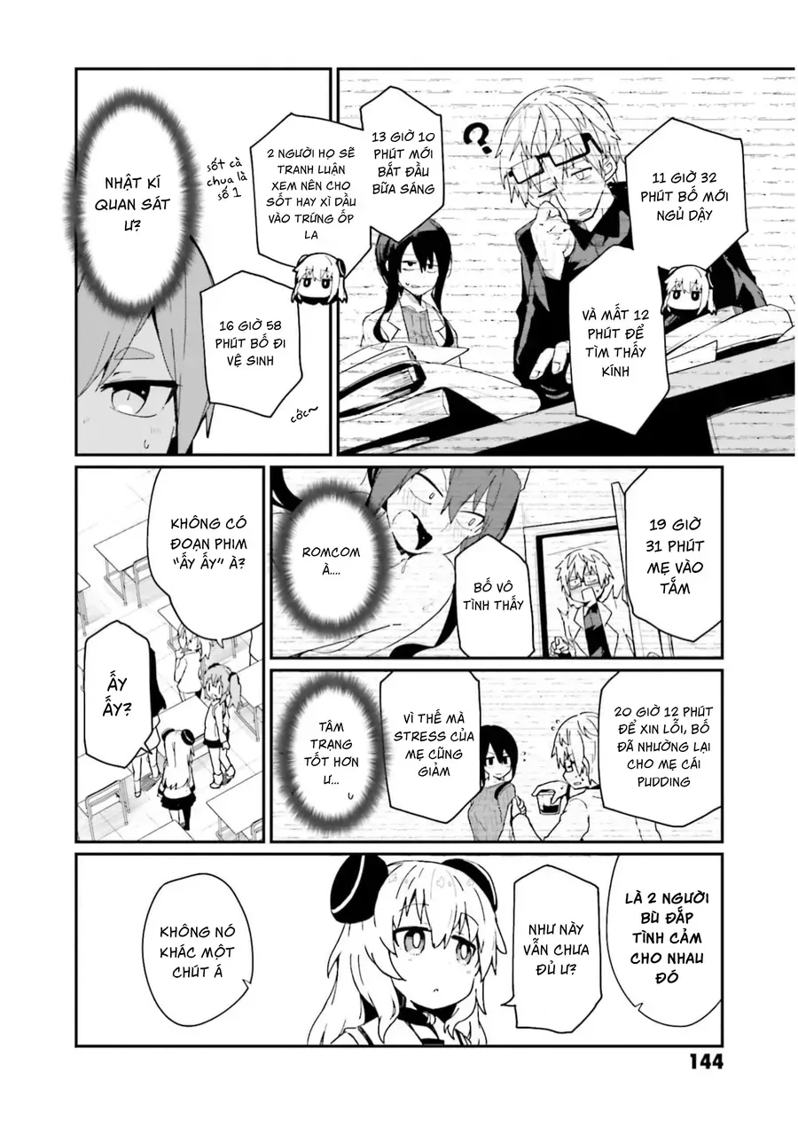Alma-Chan Wa Kazoku Ni Naritai Chap 9 - Next Chap 10