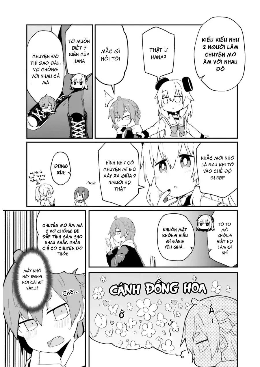 Alma-Chan Wa Kazoku Ni Naritai Chap 9 - Next Chap 10