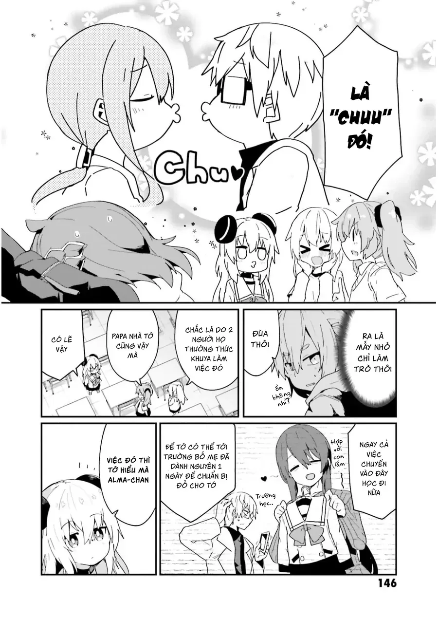 Alma-Chan Wa Kazoku Ni Naritai Chap 9 - Next Chap 10